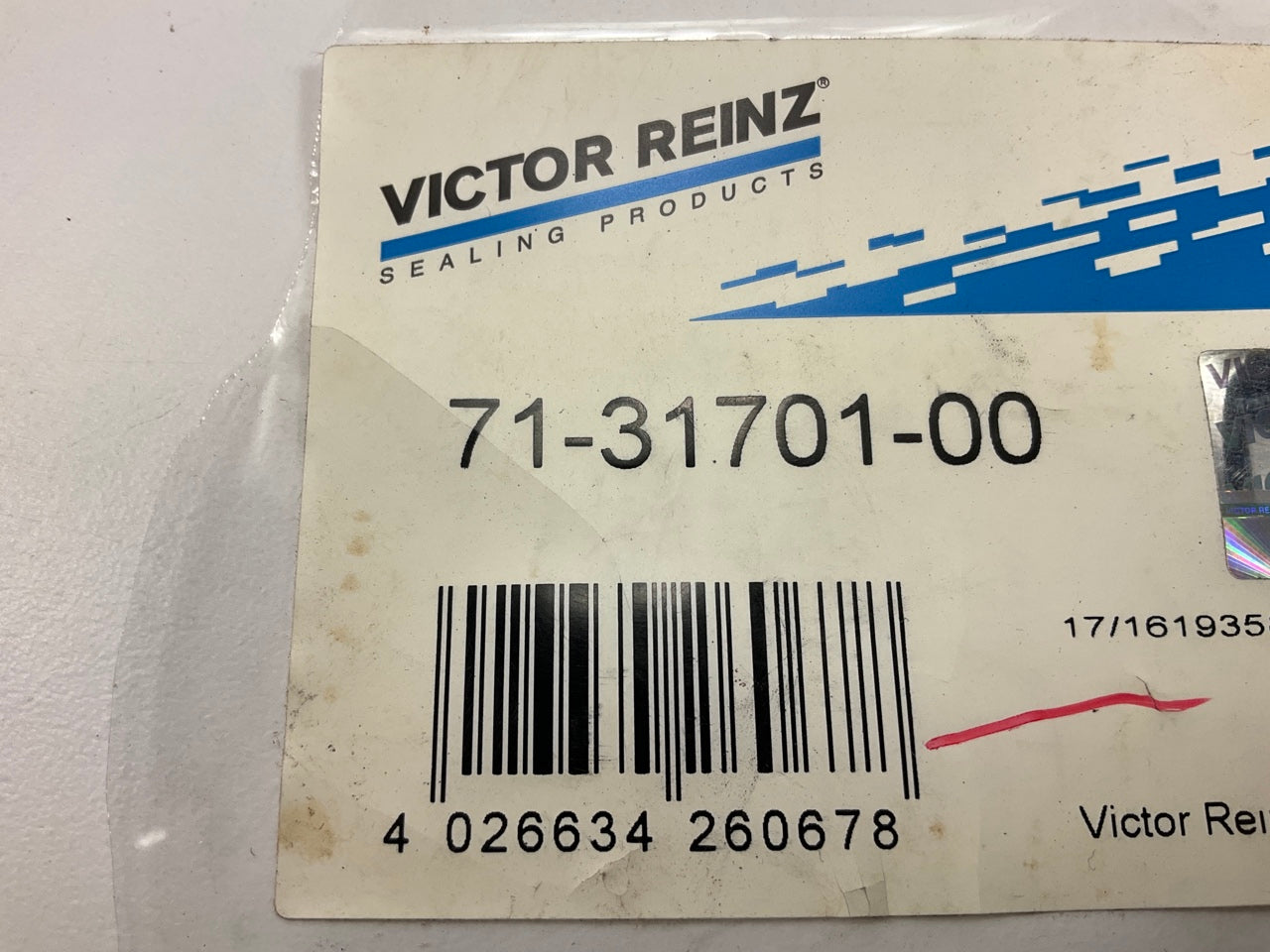 Victor Reinz 71-31701-00 Engine Intake Manifold Gasket, LOWER