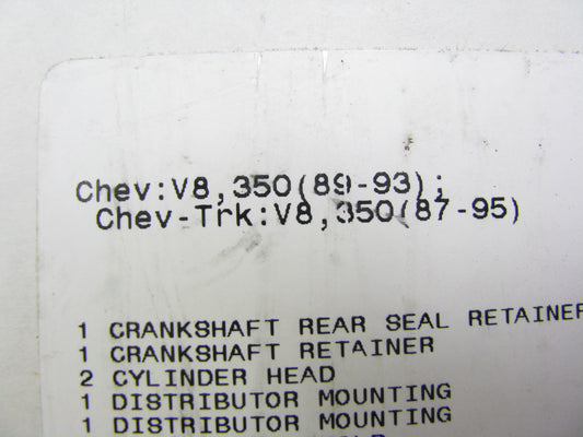 Victor Reinz 95-3418VR Full Engine Rebuild Gasket Set - 1988-1995 Chevy 350 5.7L