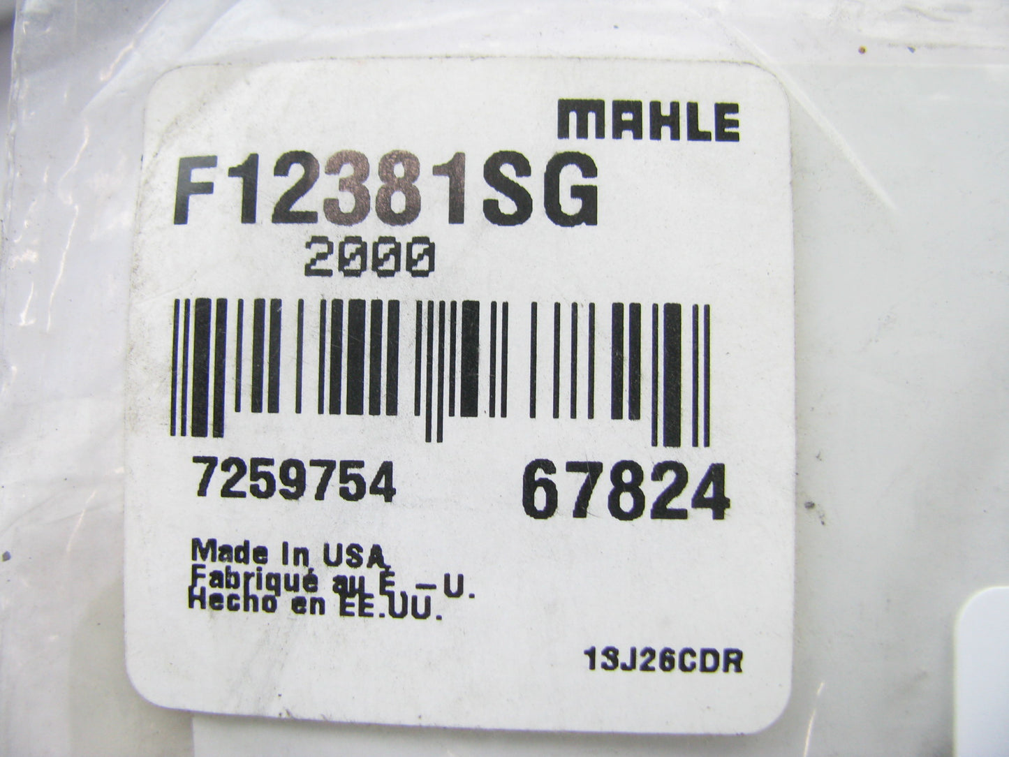 Victor Reinz F12381SG Exhaust Pipe Flange Gasket 2-3/4'' ID 3-1/2'' Hole