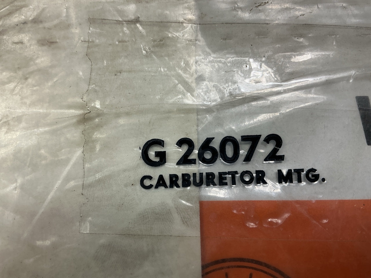 Victor Reinz G26072 Carburetor Mounting Gasket