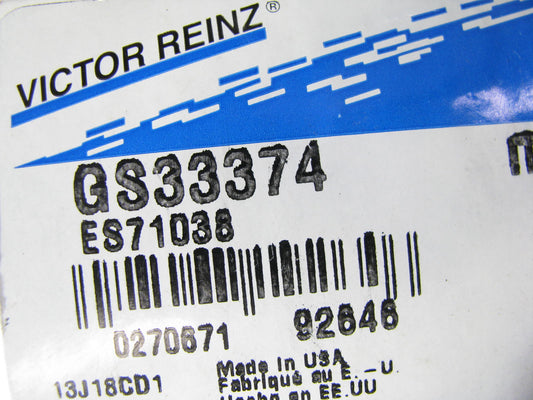 Victor Reinz GS33374 Cylinder Head Bolts For 1994-2003 Dodge 3.9L-V6