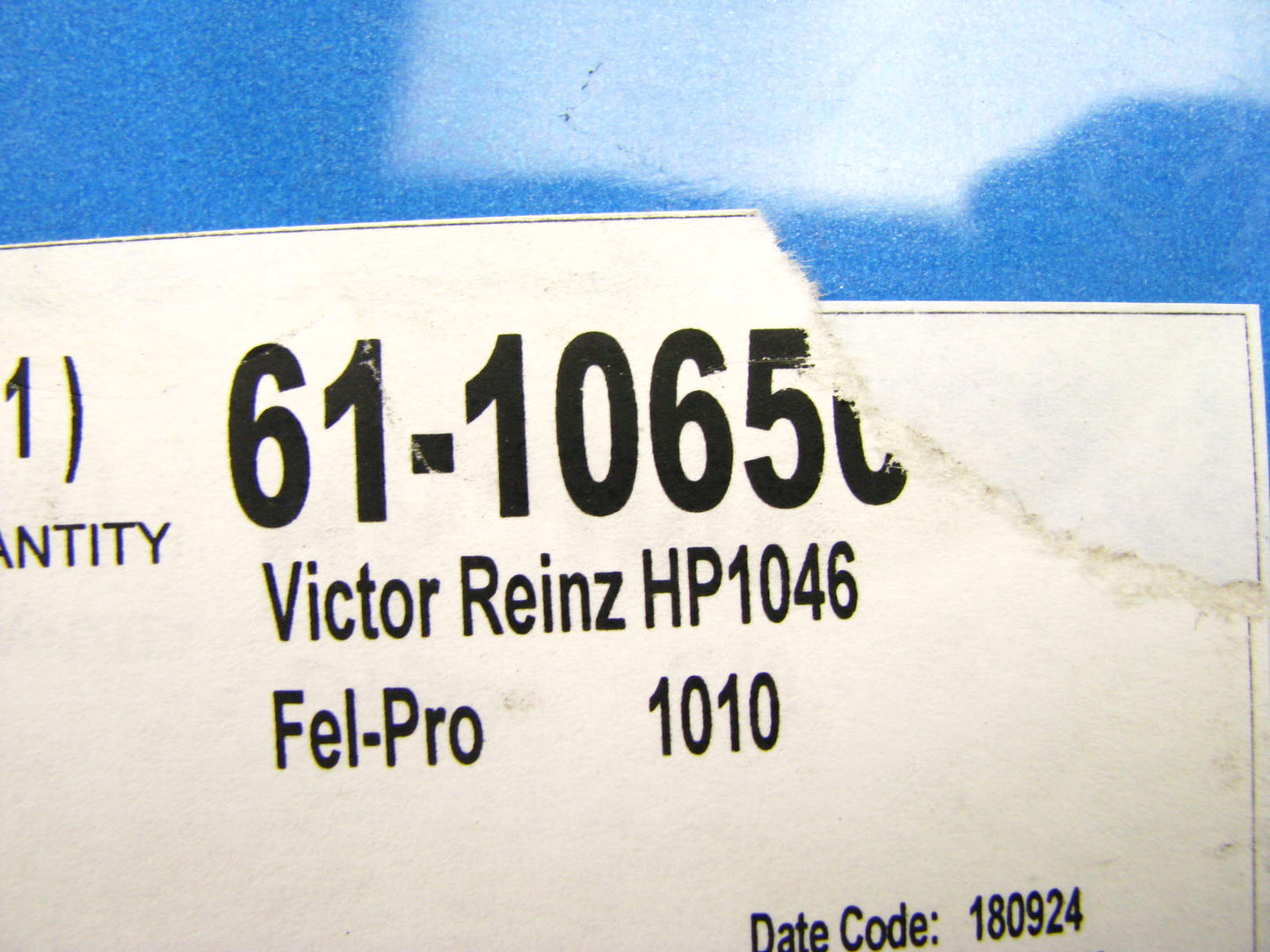 Victor Reinz HP1046 Performance Cylinder Head Gasket For Alumin Heads