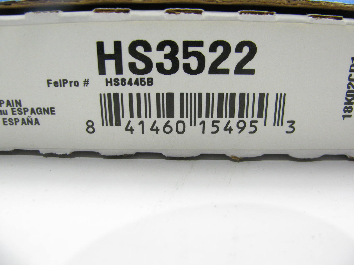 Victor Reinz HS3522 Cylinder Head Gasket Set for Ford Tractor 158 175 183
