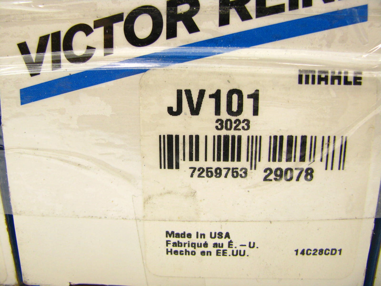 (10 Pcs) Victor Reinz JV101 Gasket Material Sheet Victolex 1/32'' X 18'' X 36''