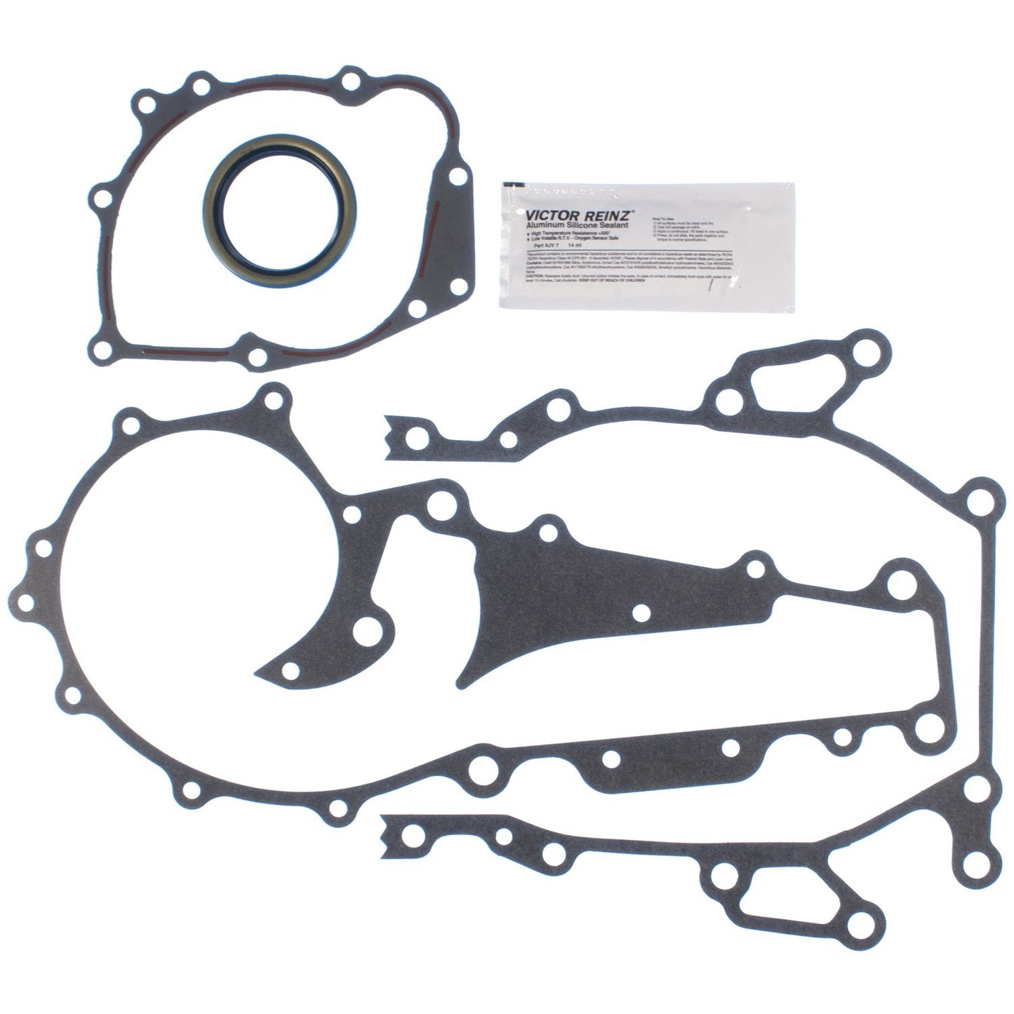 Victor Reinz JV1109 Timing Cover Gasket Set 1985-95 Cadillac 4.1L 4.5L 4.9L V8