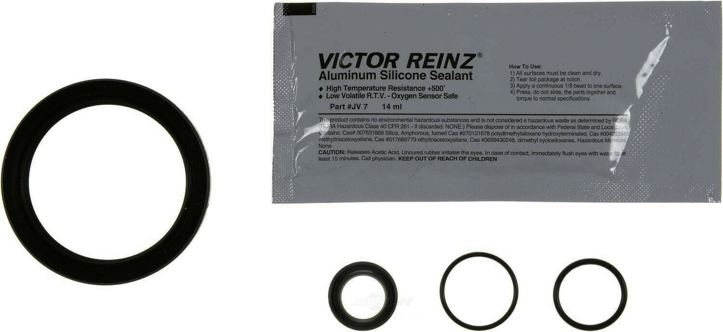Victor Reinz JV1147 Crankshaft Seal Kit Front For 1991-2001 Nissan 2.0L 2.4L-L4