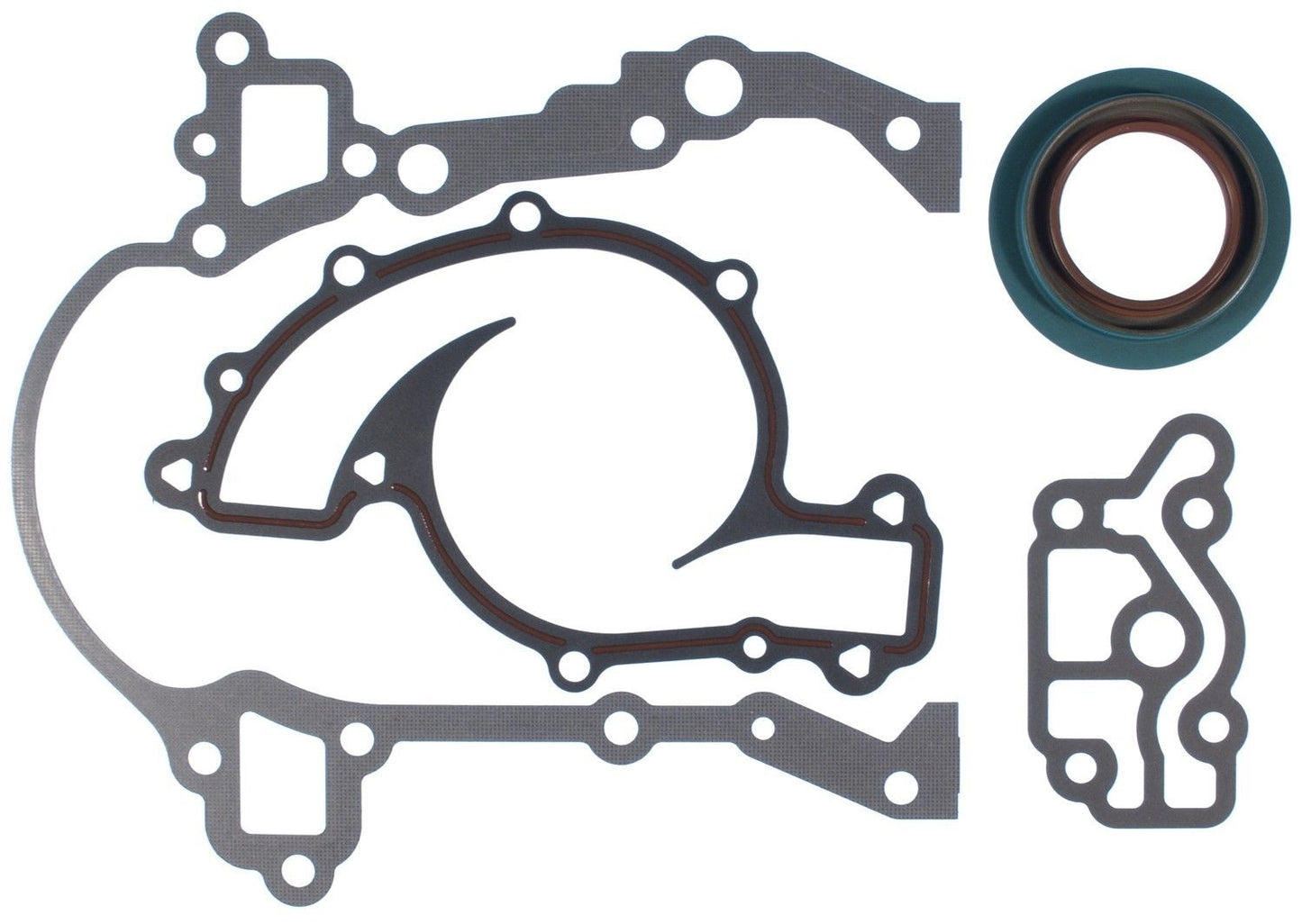 Victor Reinz JV1207 Timing Cover Gasket Set for 1995-2005 GM 3.8L