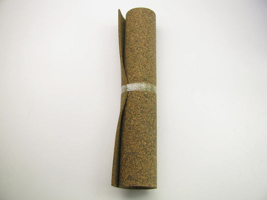 (10) Victor Reinz JV123 Cork Rubber Gasket Material Sheet Rolls 1/8''x12''x24''