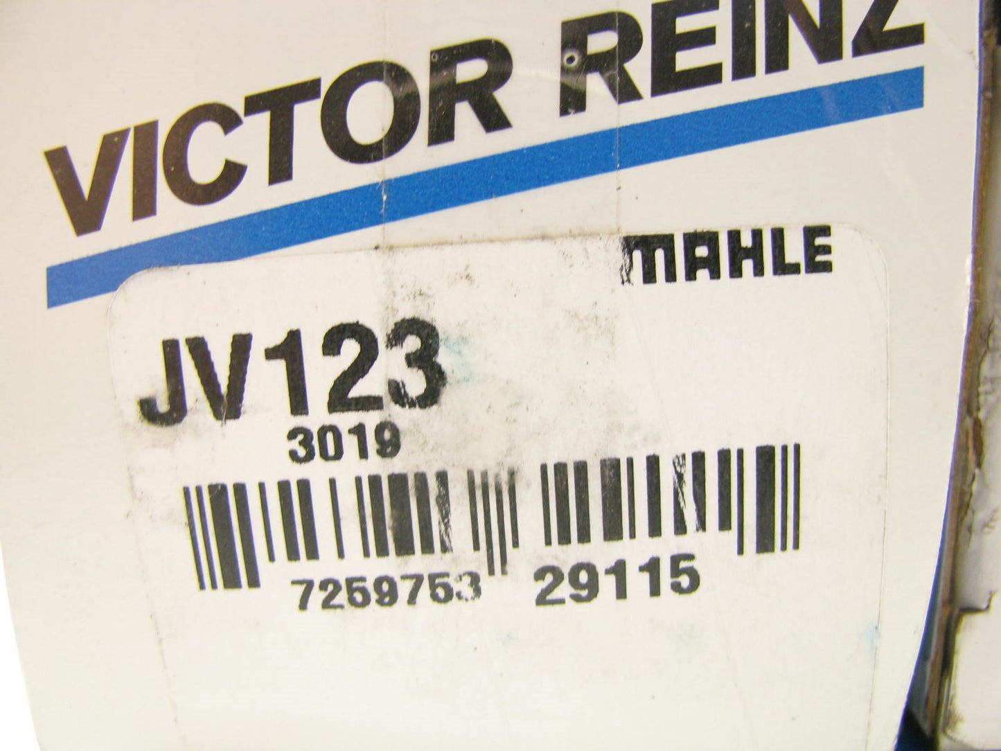 (10) Victor Reinz JV123 Cork Rubber Gasket Material Sheet Rolls 1/8''x12''x24''