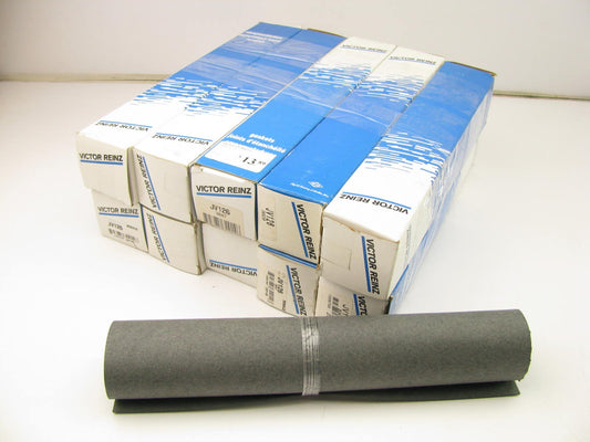 (10) Victor Reinz JV126 Victolex Fiber 1/16''x12''x24'' Gasket Material Sheet Rolls