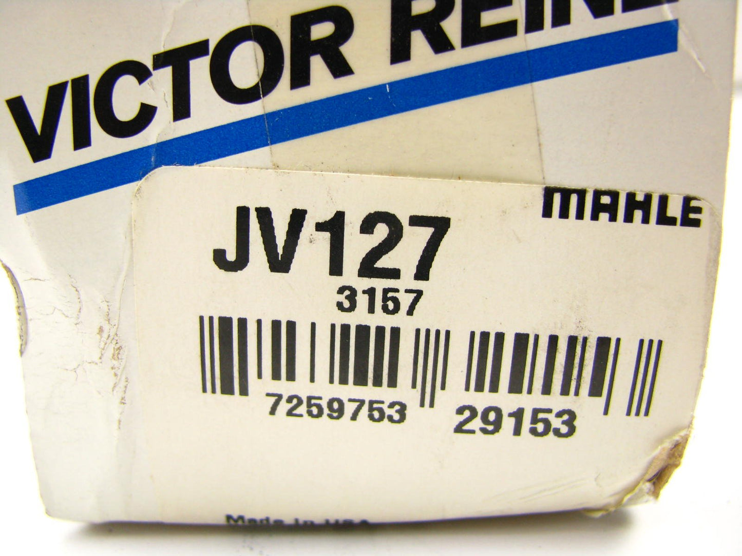 Victor Reinz JV127 Gasket Material Sheet Roll - 1/32''x12''x24'' Rubber Fiber
