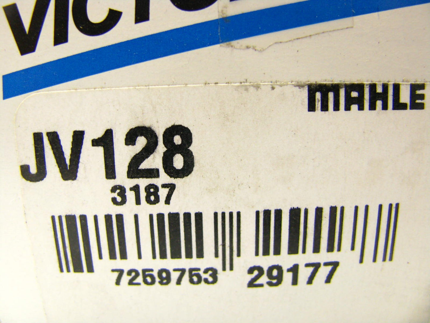 Victor Reinz JV128 Gasket Material Roll Sheet - Victopac 12''x24''x1/16''