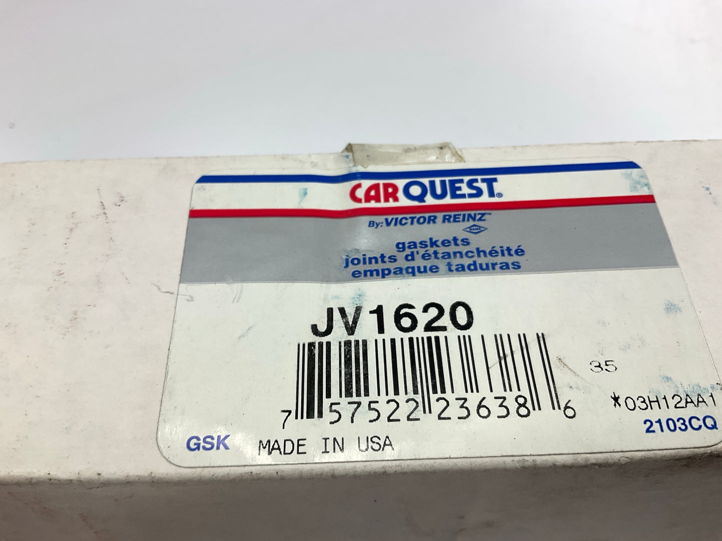 Victor JV1620 Engine Main Bearing Gasket Set 1996-2002 GM 4.3L V6 5.0L 5.7L V8