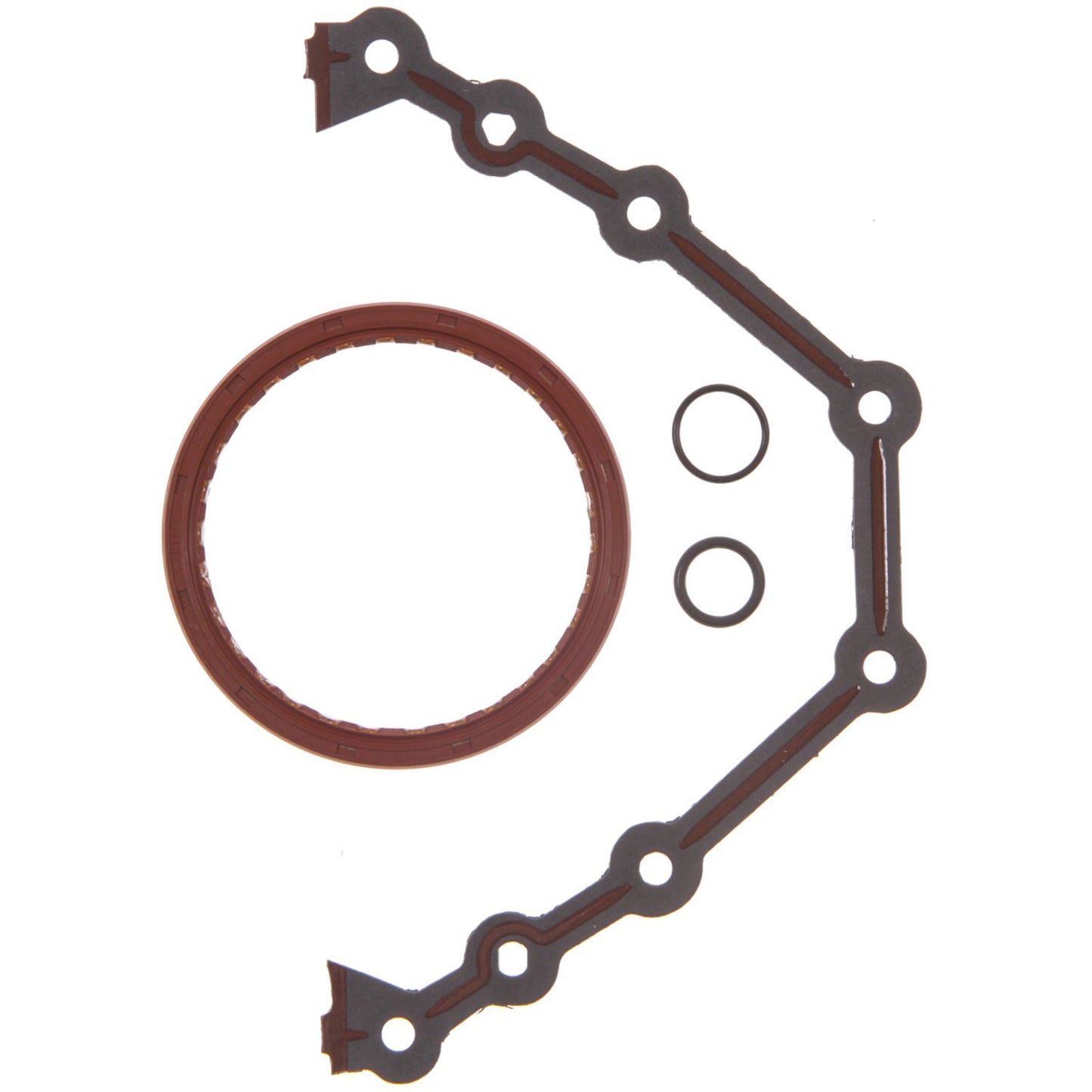 Victor Reinz JV596 Engine Main Bearing Gasket Set for 1987-2002 GM 2.3L 2.4L