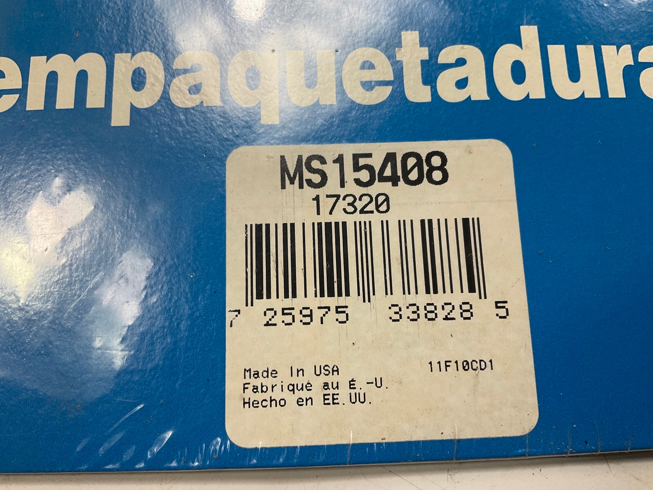 Victor Reinz MS15408 Intake Gasket Set For Chevy Marine 283 327 305 350 12 Bolt