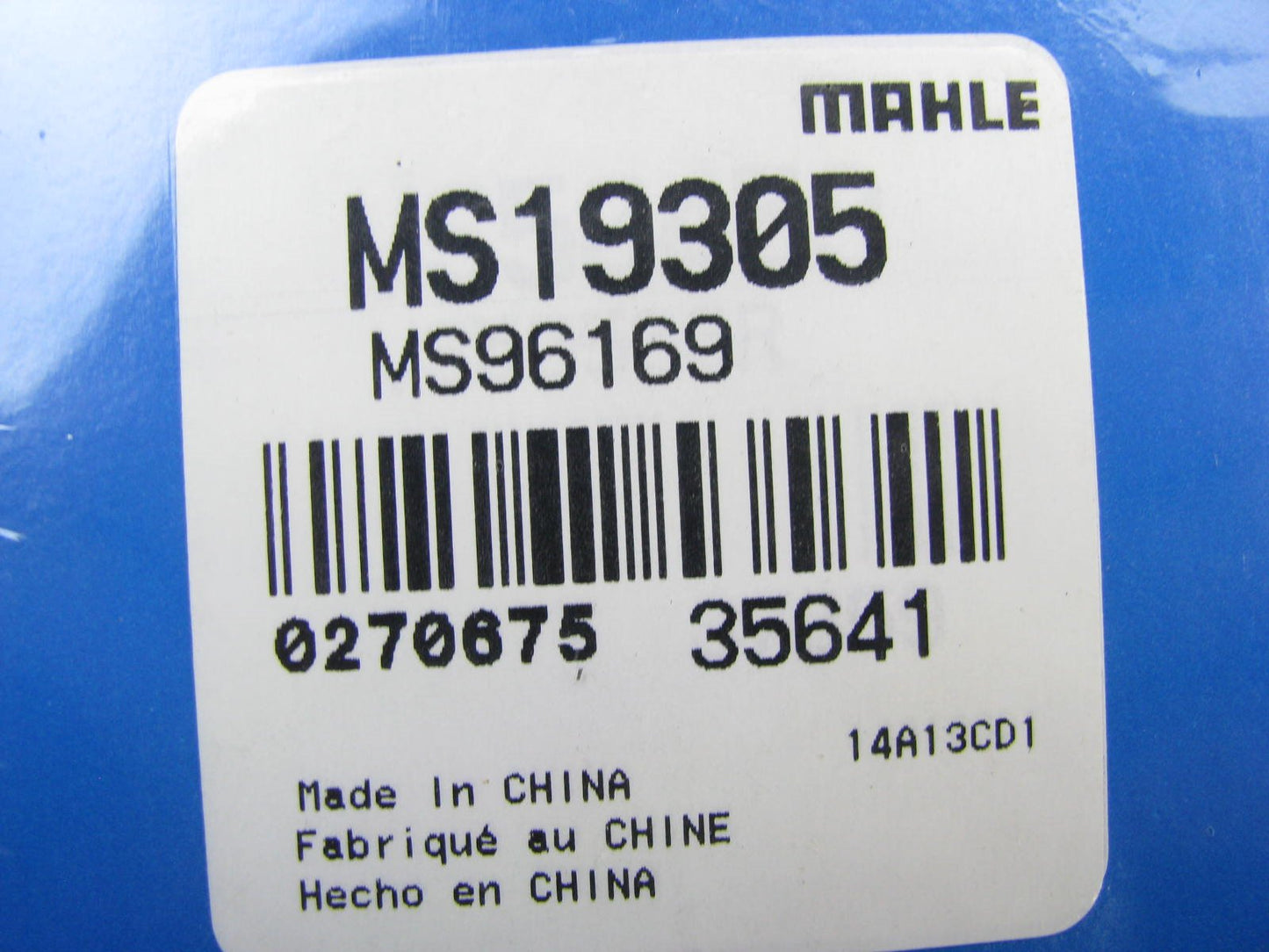 Victor Reinz MS19305 Engine Intake Lifter Valley Pan Manifold Gasket - Chevy LS