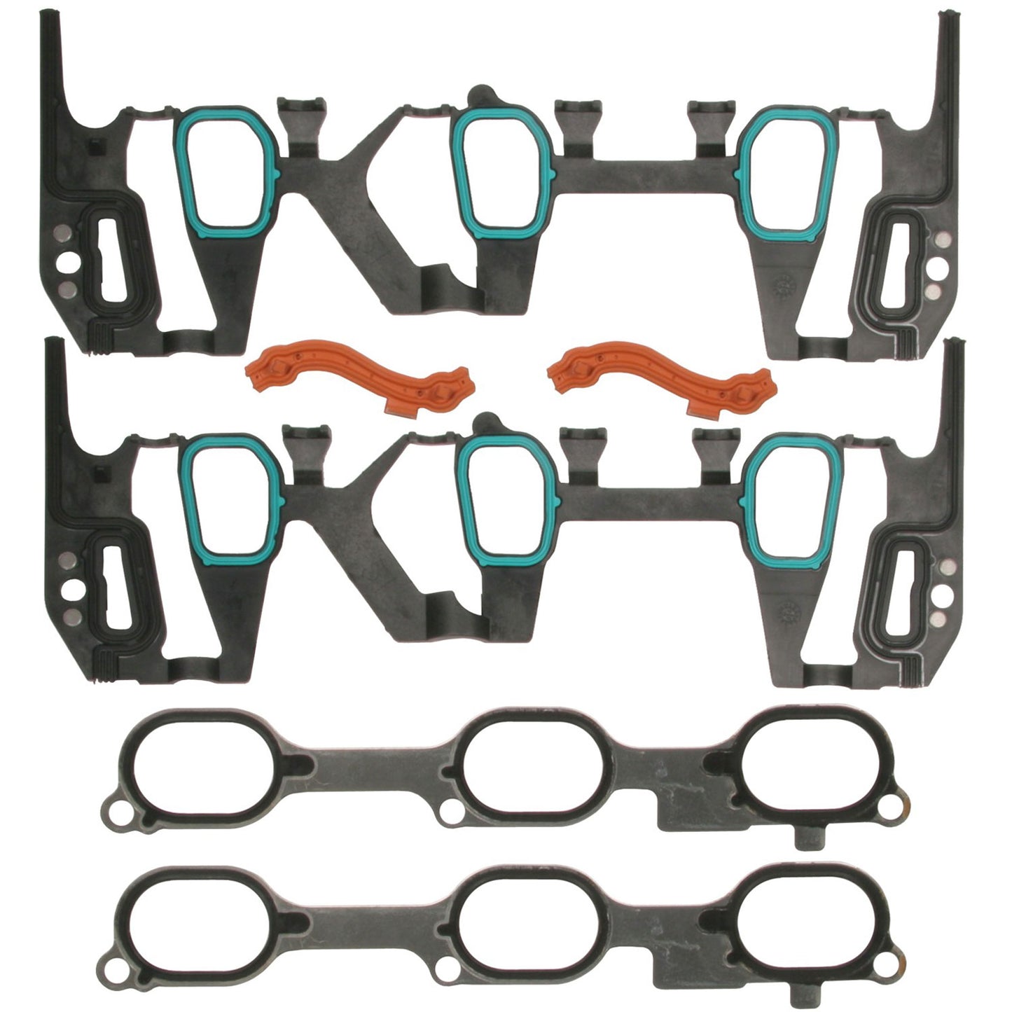 Victor Reinz MS19509 Engine Intake Manifold Gasket Set - 2004-2007 GM 3.5L V6