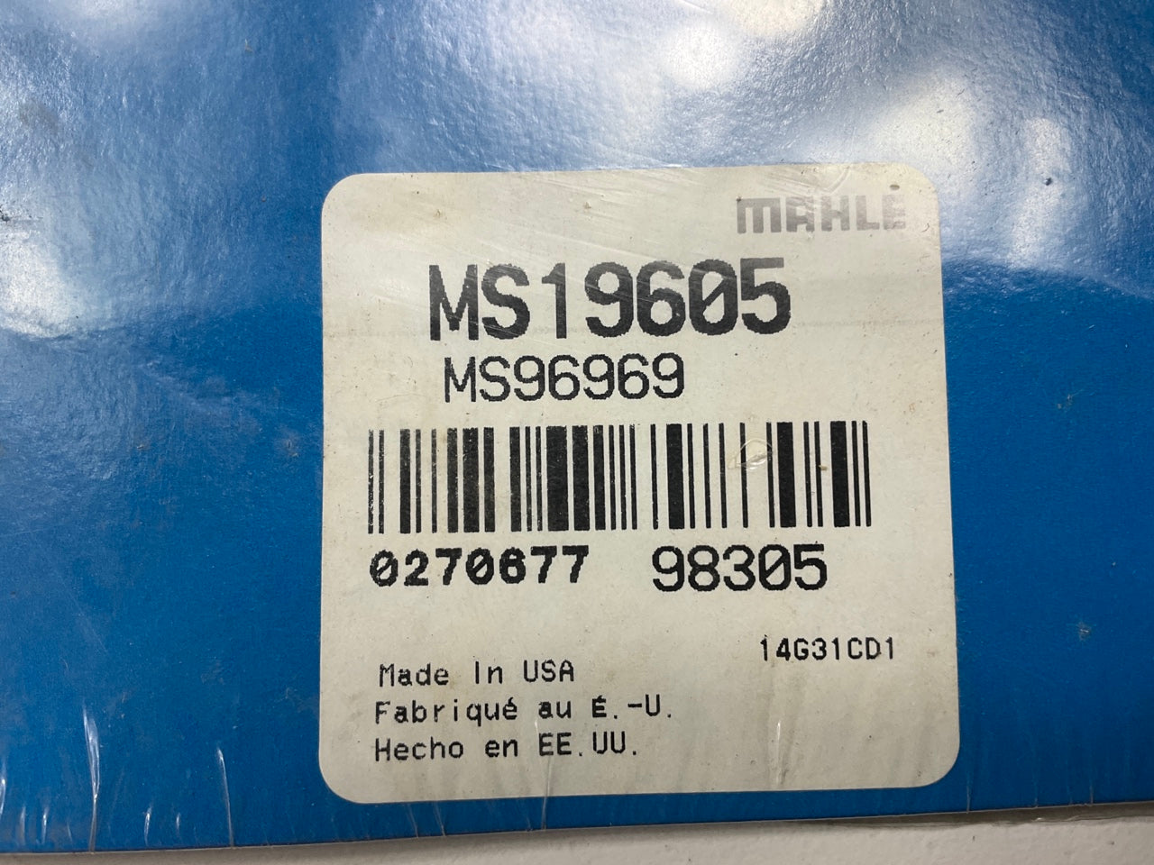 Victor Reinz MS19605 Engine Intake Manifold Gasket Set For 2004-2009 GM 3.6L