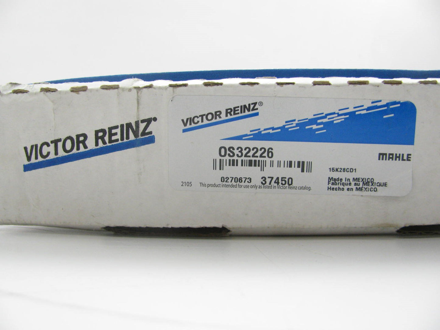 Victor Reinz OS32226 Engine Oil Pan Gasket For International DT466E DT466P