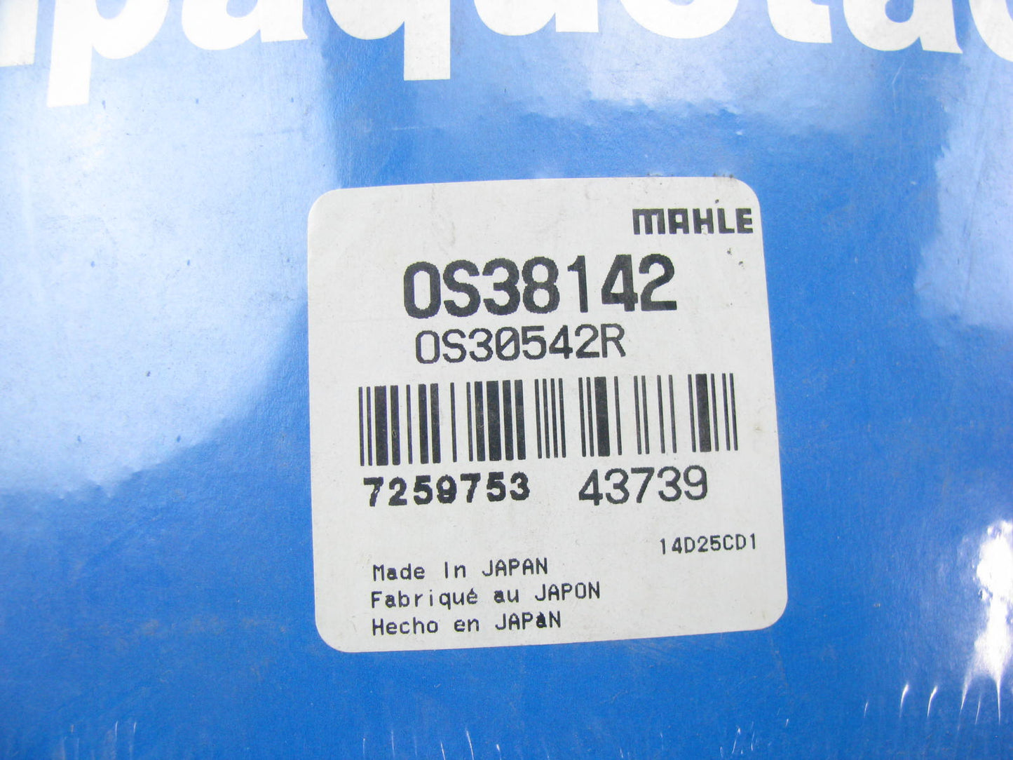 Victor Reinz OS38142 Engine Oil Pan Gasket 1984-1995 Honda Acura 1.5L 1.6L-L4
