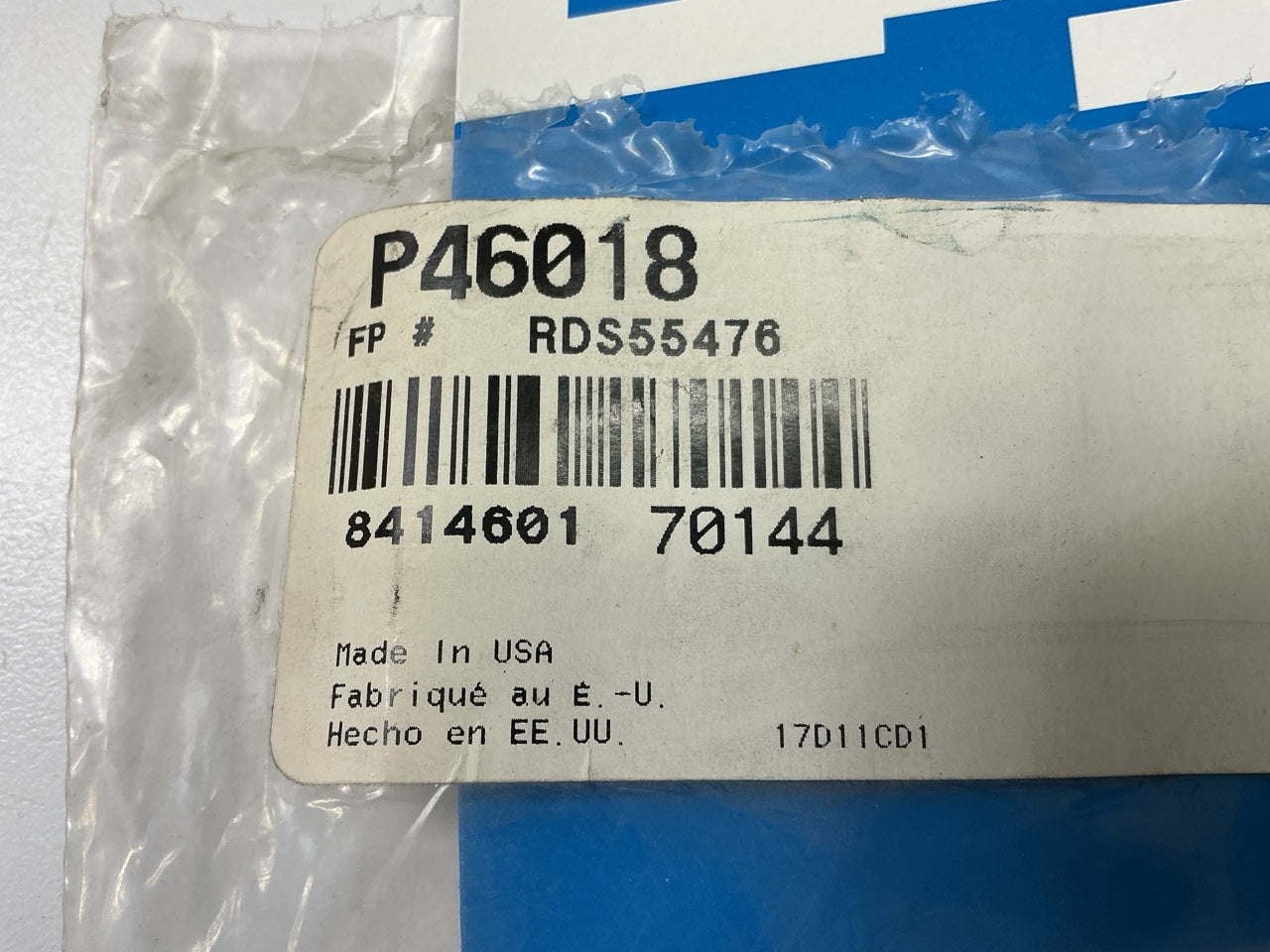 Victor Reinz P46018 REAR Differential Cover Gasket 97-14 Ford 9.75 RG - 12 BOLT