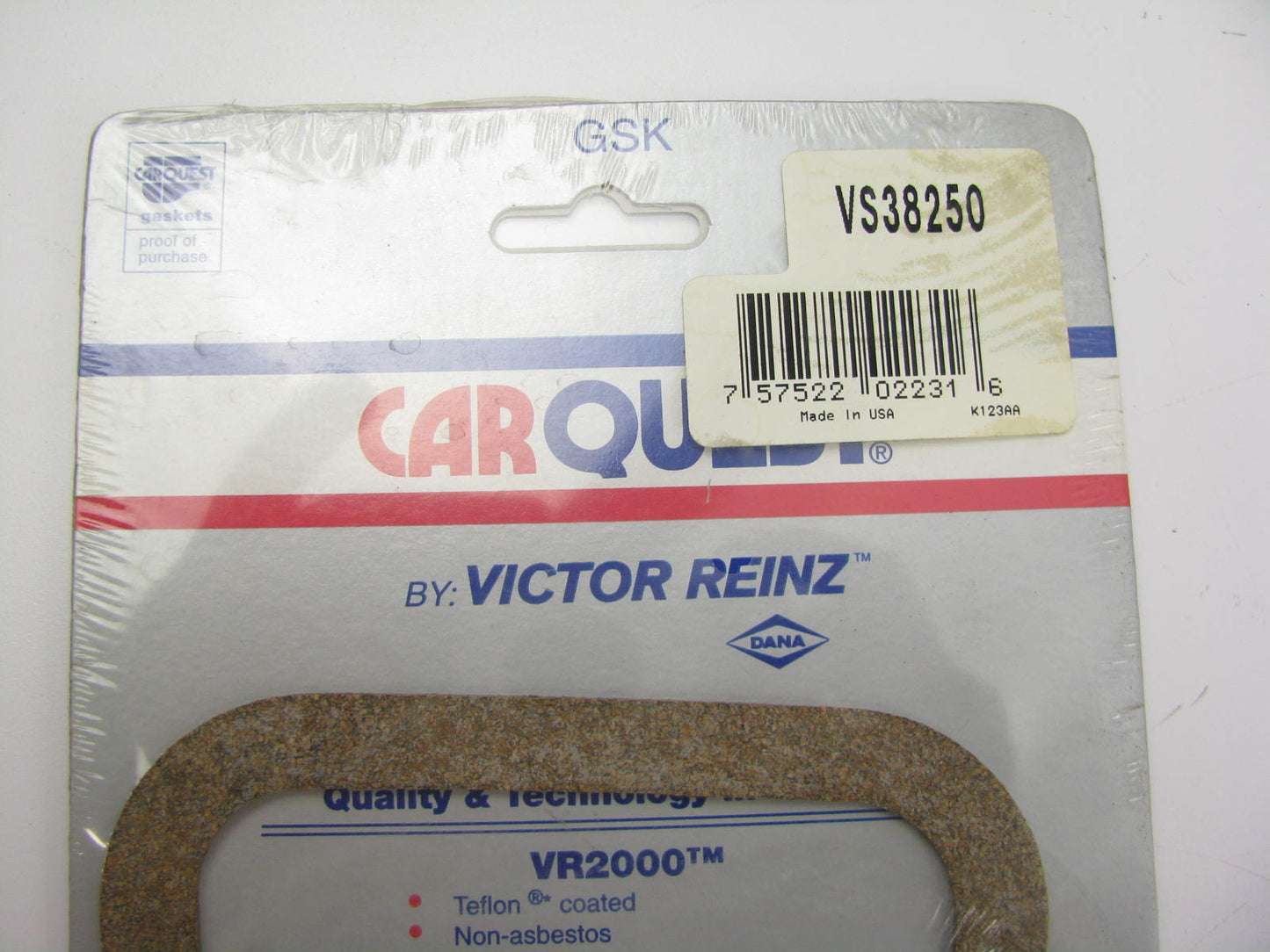 Victor Reinz VS38250 Valve Cover Gasket For Case W106 VA124 G126 G148 148B