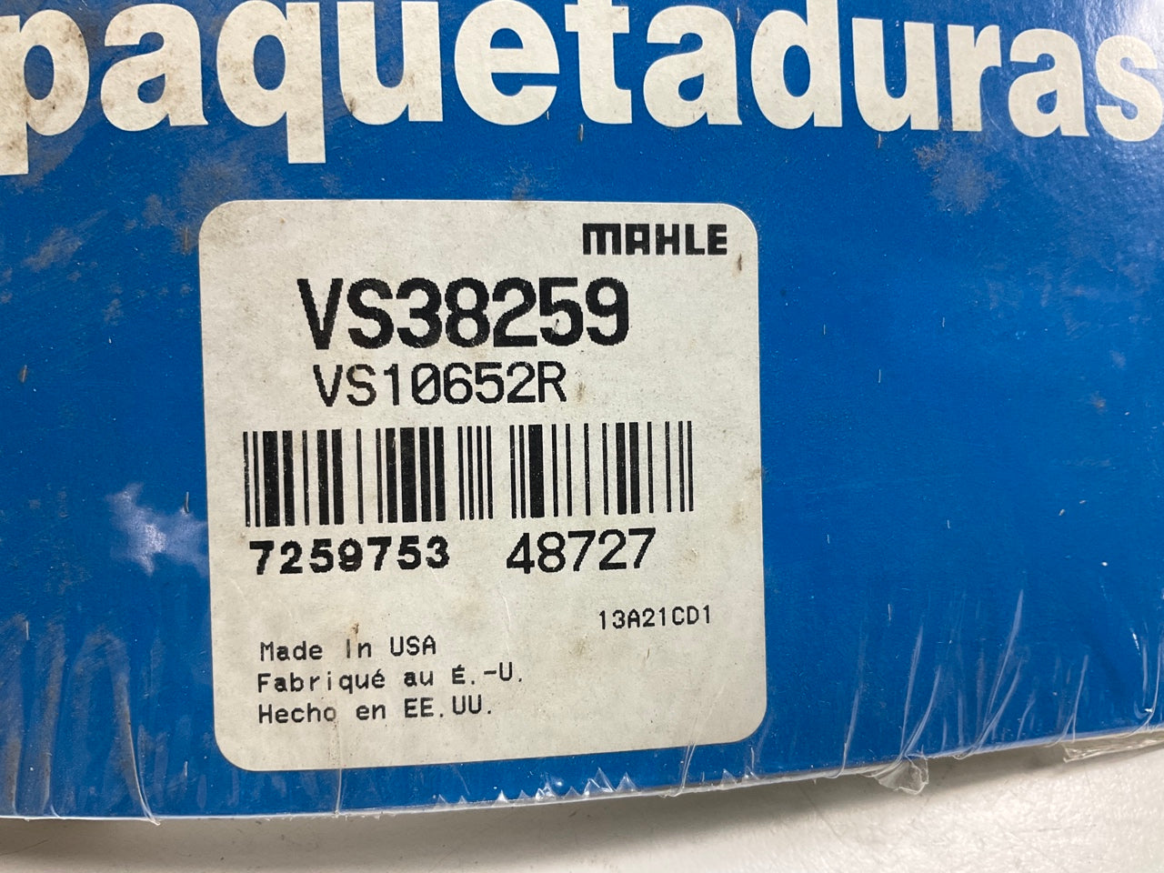 Victor Valve Cover Gasket 1953-1978 Ford 134 172 Tractor NAA NAB 500 600 700 800