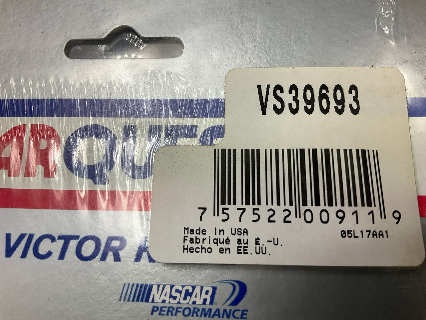 Victor Reinz VS39693 Engine Valve Cover Gasket - Chevrolet GM 230 250 292-L6