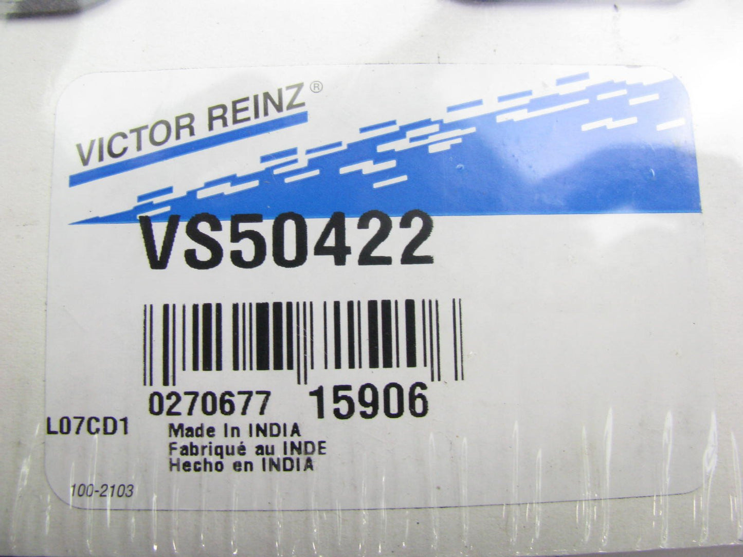Victor Reinz VS50422 Valve Cover Gasket For Late Model Cummins L10, M11