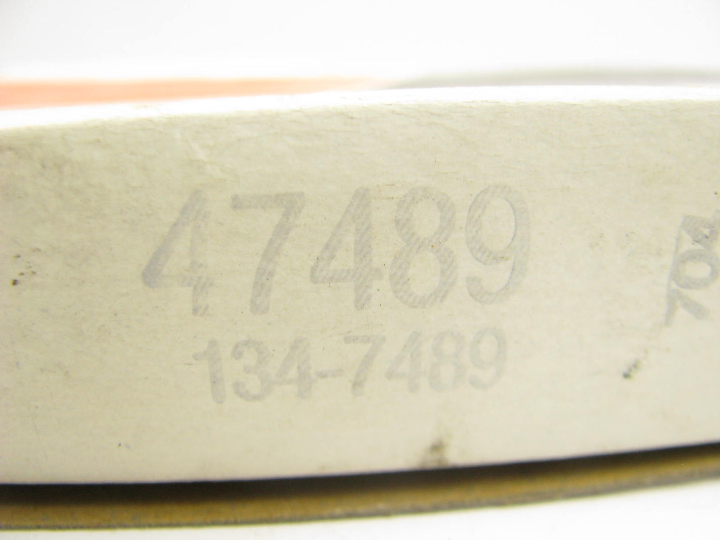 Victor 47489 Rear Inner Wheel Seal - 3.881'' OD X 2.875'' ID X 0.438'' Wide