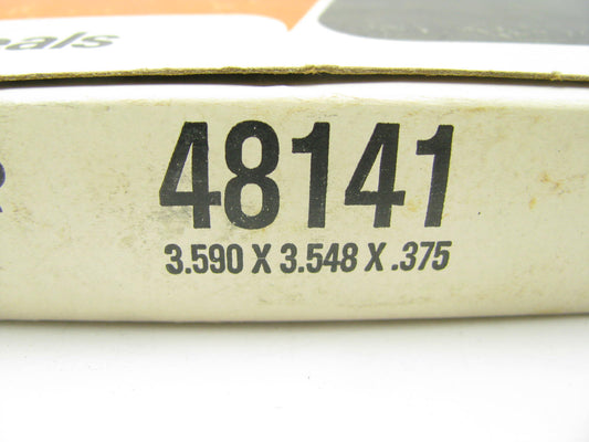 Victor 48141 Front Wheel Inner Seal - 3.548'' OD X 3.590'' X .375'' Wide