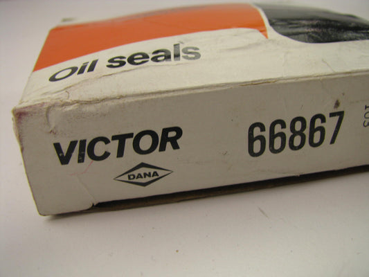 Victor 66867 Front Inner Wheel Seal - 1976-1987 Honda Accord, 1973-1983 Civic