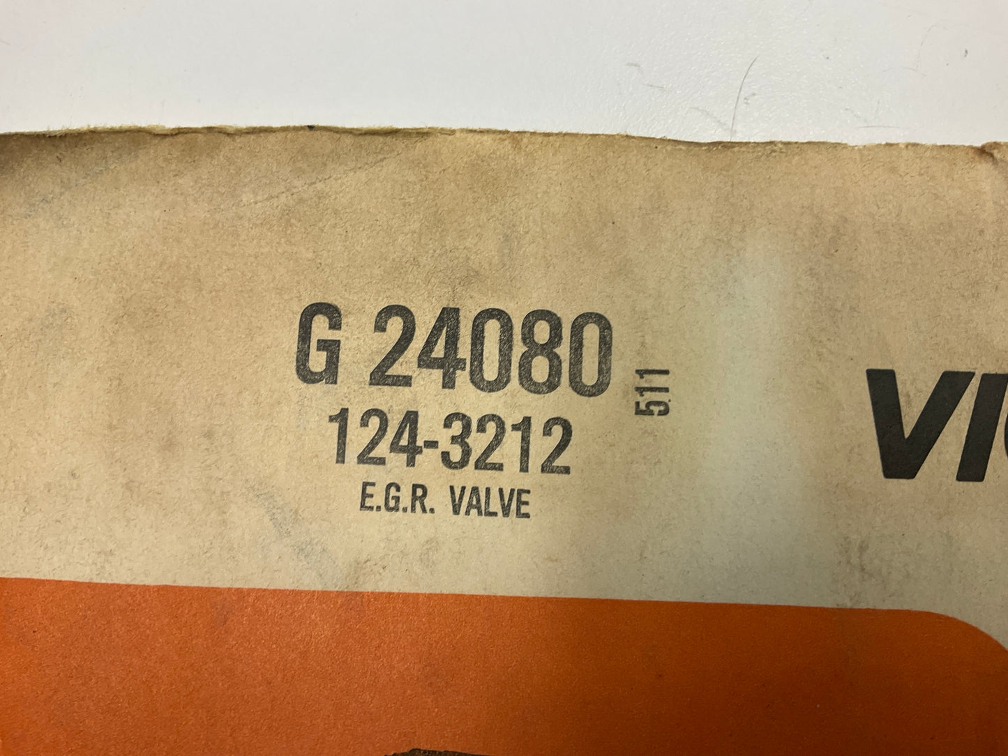 Victor G24080 Exhaust Gas Recirculation (EGR) Valve Gasket