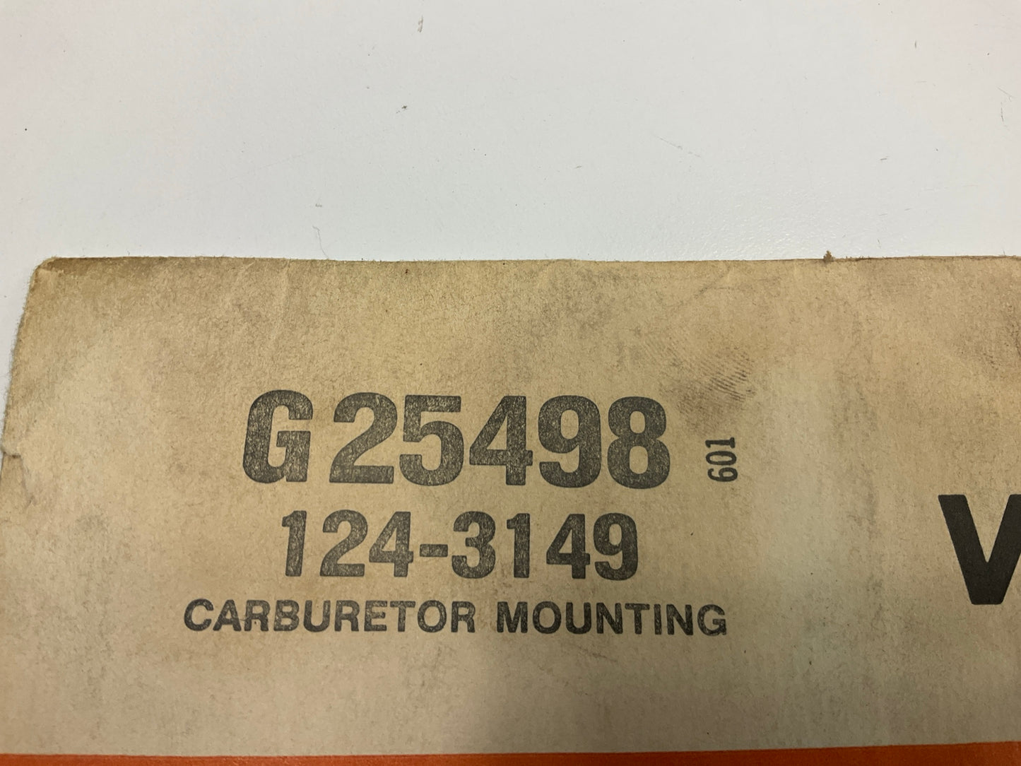 Victor G25498 Carburetor Mounting Gasket