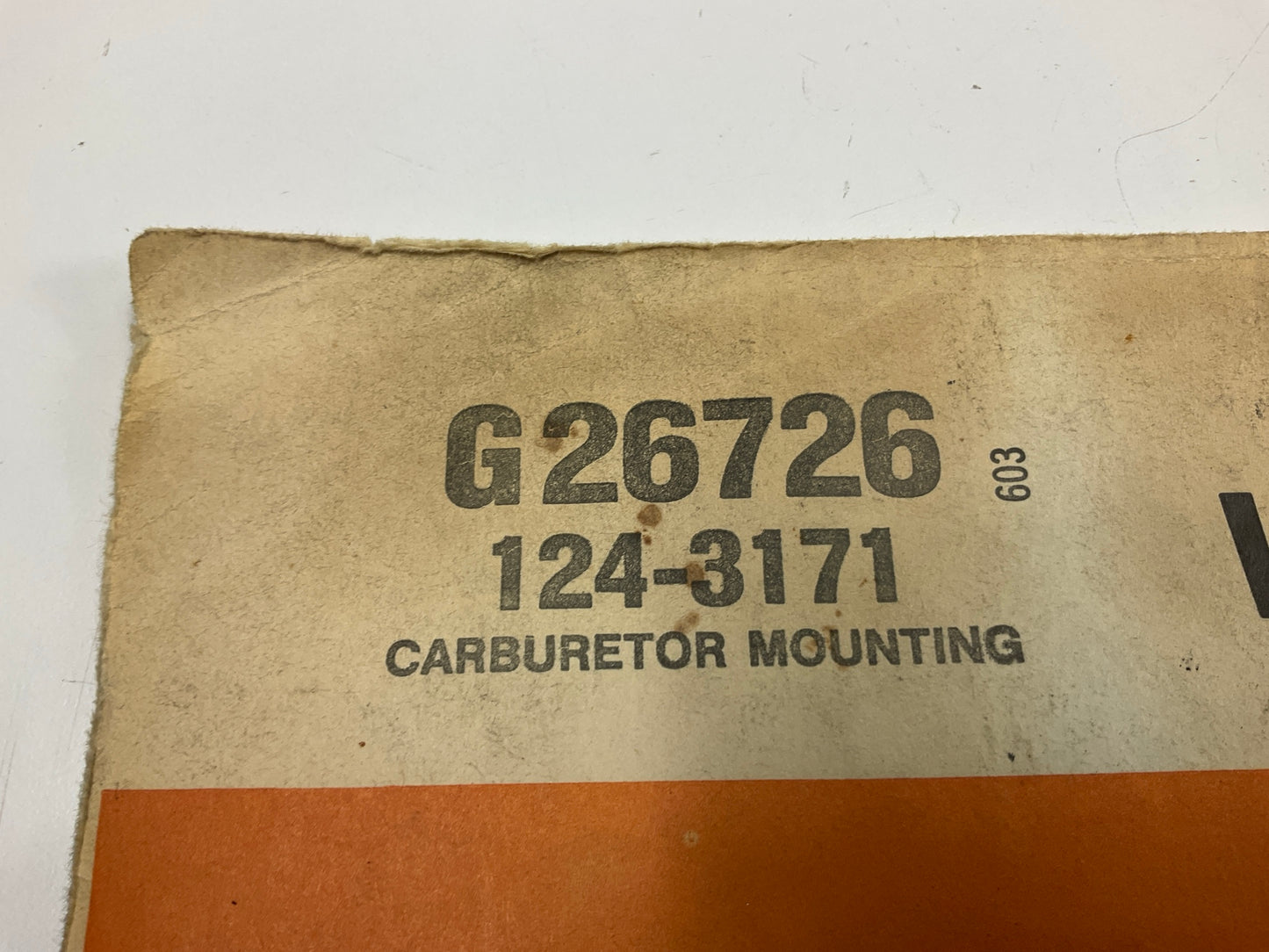 Victor G26726 Carburetor Mounting Gasket