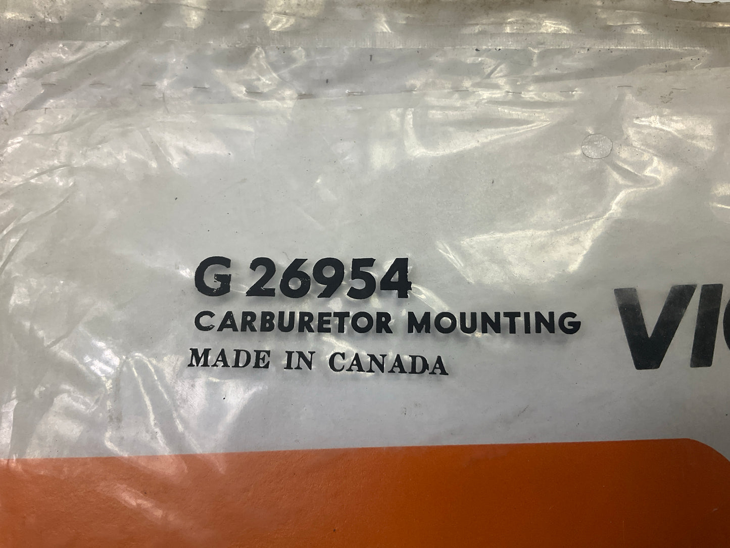 Victor G26954 Carburetor Mounting Gasket