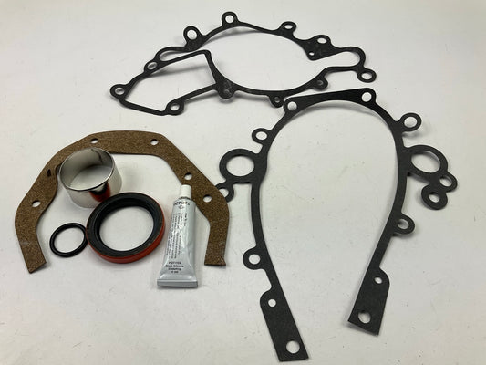 Victor JV1131 Timing Cover Gasket Set With Repair Sleeve, 82-89 Chevy 2.8L V6