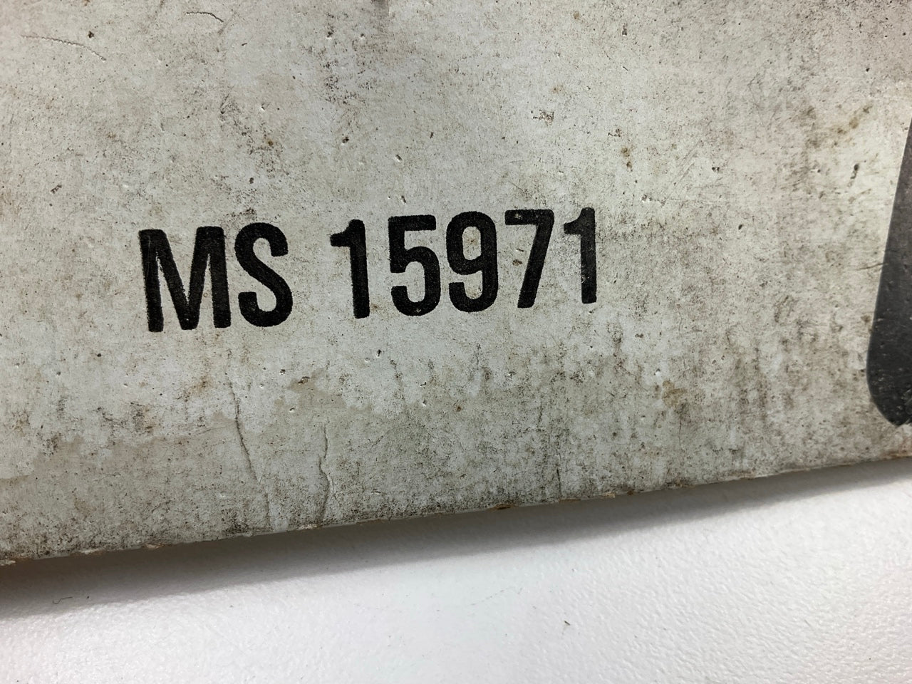 Victor MS15971 Engine Intake Manifold Valley Pan Gasket 85-88 Buick Olds 3.0L V6