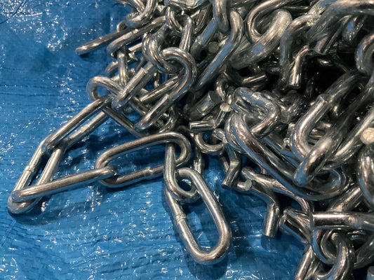 PAIR - Viking 4849CAM Dual-Triple Tire Truck Chains 11-24.5, 10-22 Tire