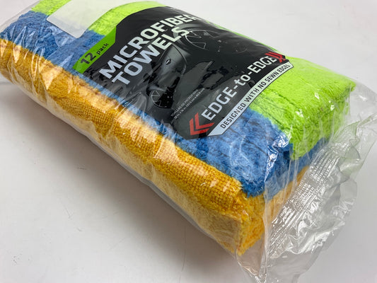 Viking 938500 Auto Cleaning Cloth, Microfiber Towels, 12 / PACK