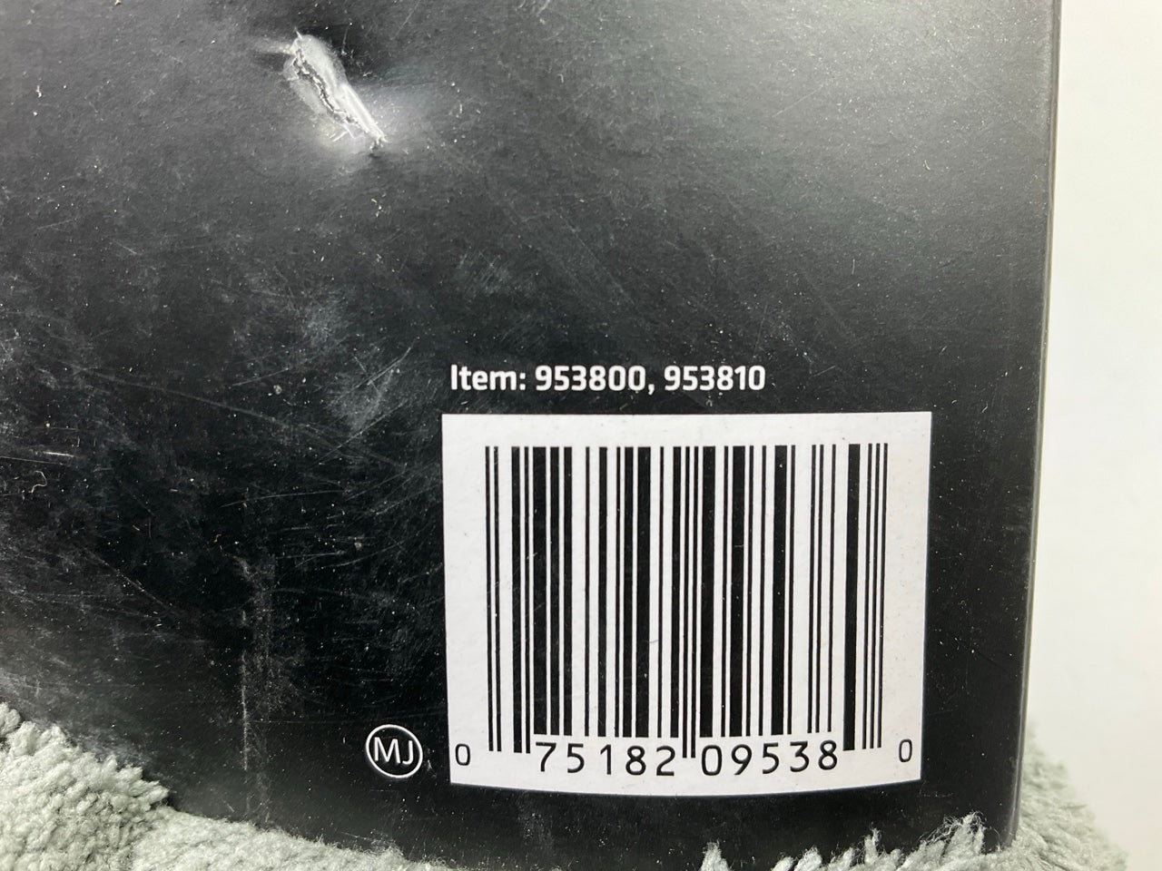 Viking 16'' X 12'' Monster Detailing Gray Microfiber Towels Final Shine - 8 Total