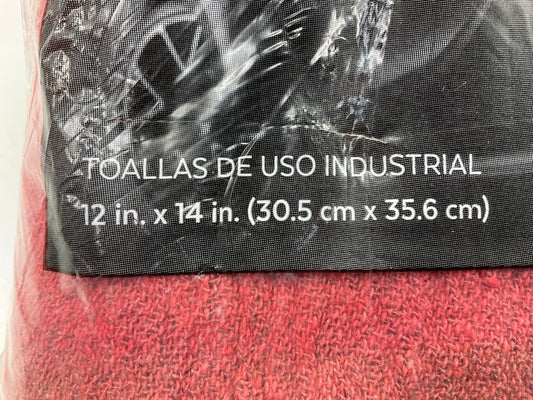 Viking 981610 Automotive Shop Cleaning Towels,14''x12'', 25 Pcs