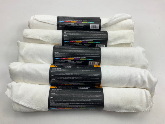 (5) Viking 984300 11 X 17 Inch Polishing Cloths