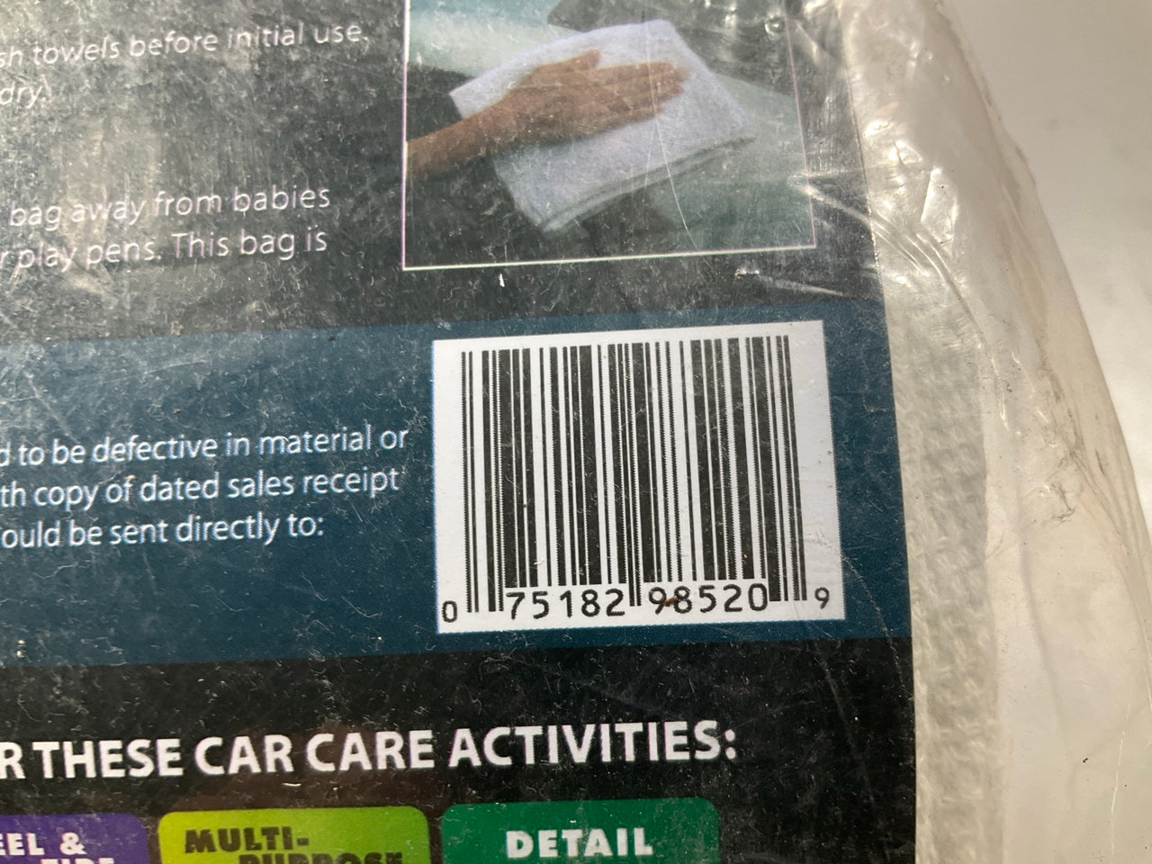 Viking 98520 Cotton Terry Towels 14'' X 17'' - 24 Pack