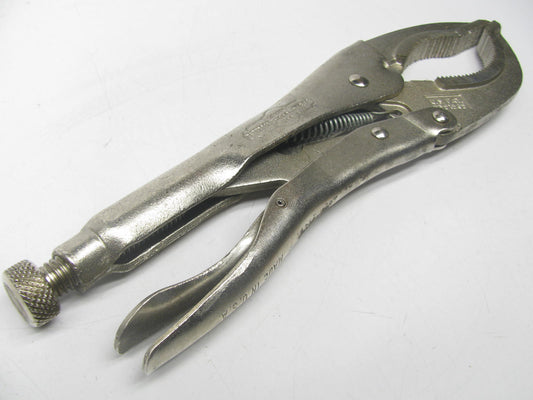 NOS Vise-grip 12LC 12'' Large Jaw Locking Pliers 3-1/8'' Jaw Opening - MADE IN USA