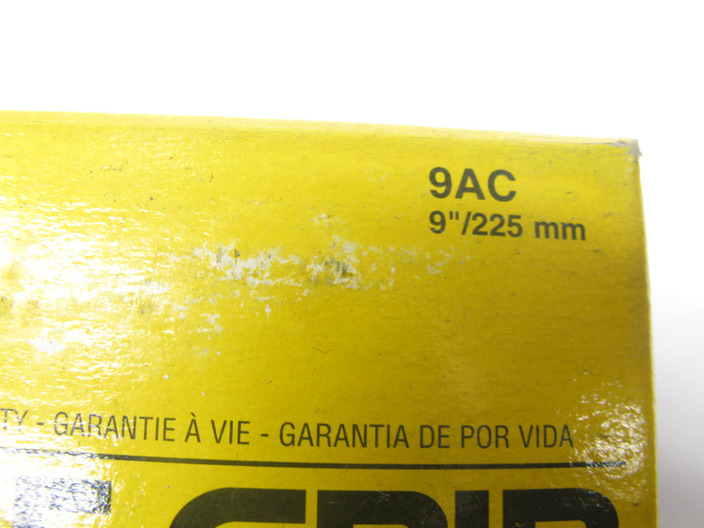 NOS - Vise-grip 9AC 9'' Locking Panel Clamp - MADE IN USA