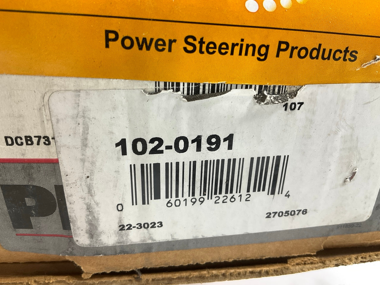 REMAN. Vision-oe 102-0191 Steering Rack & Pinion Unit For 2008 Chrysler Sebring