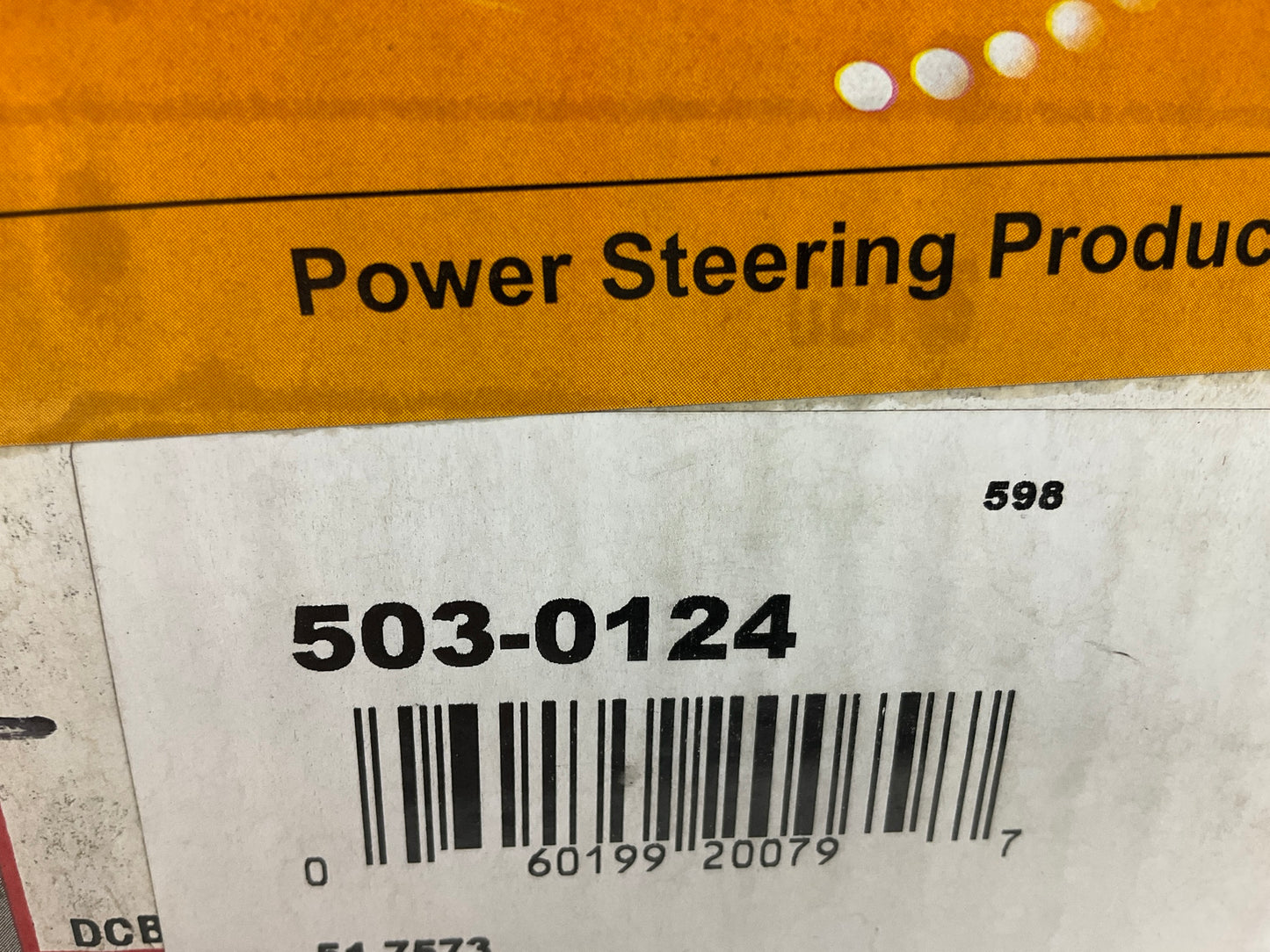 REMAN. Vision-oe 503-0124 Power Steering Gear Box