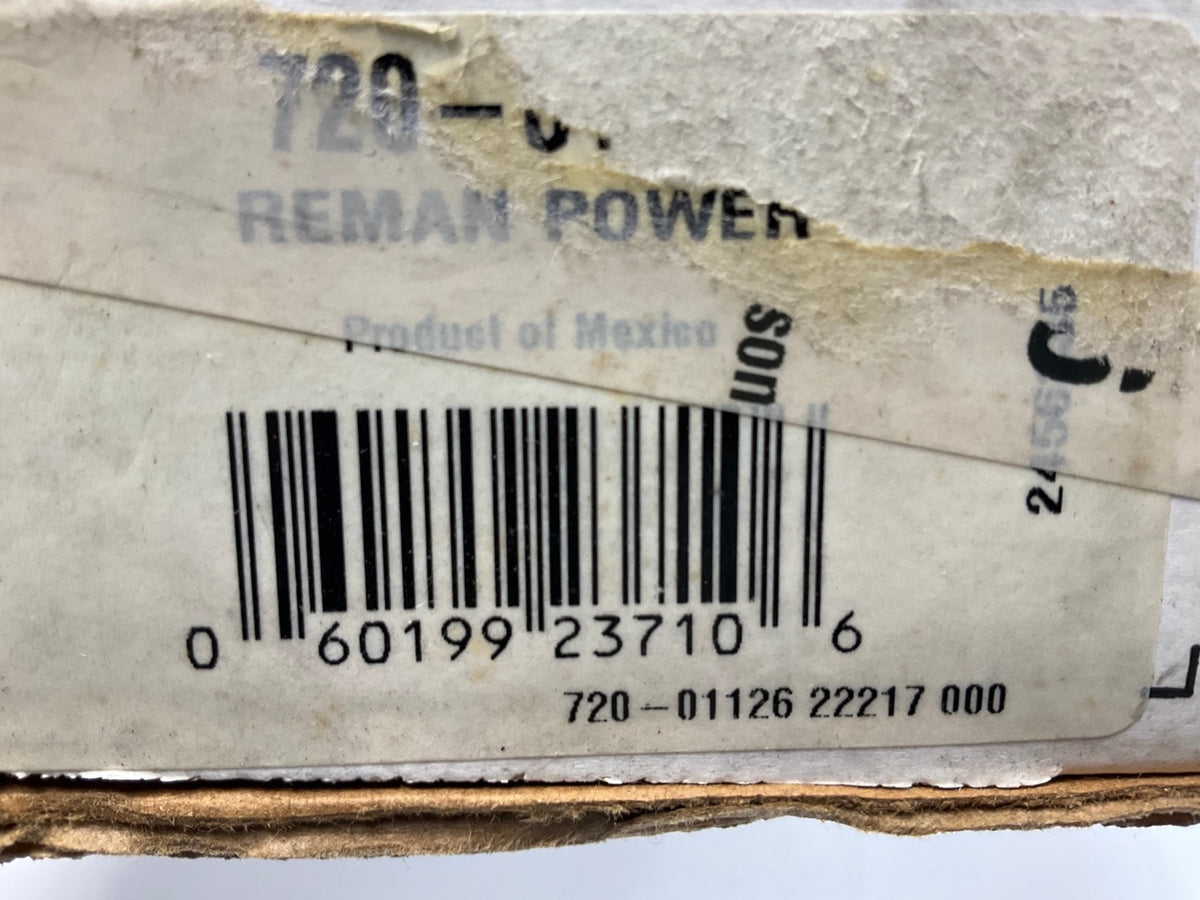 REMAN. Vision-oe 720-01126 Power Steering Pump For 2002-2007 Dodge Ram 1500