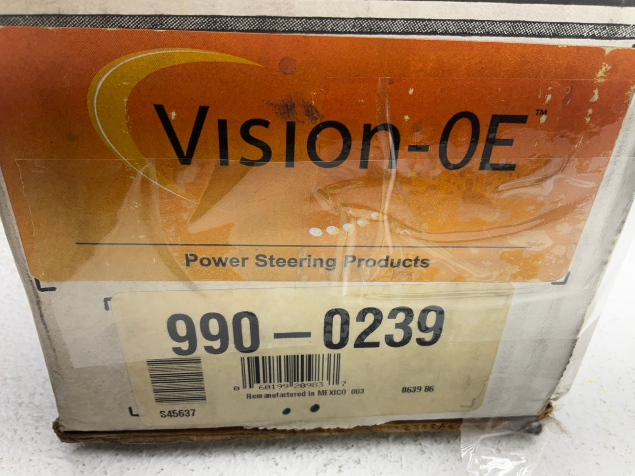REMAN. Vision-oe 990-0239 Power Steering Pump For 2001-2005 Toyota RAV4